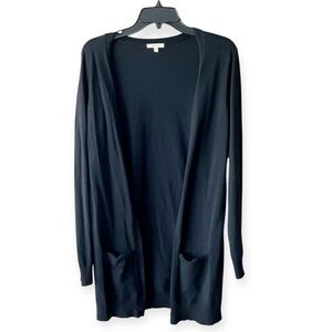 Women's Black Cardigan Sweater